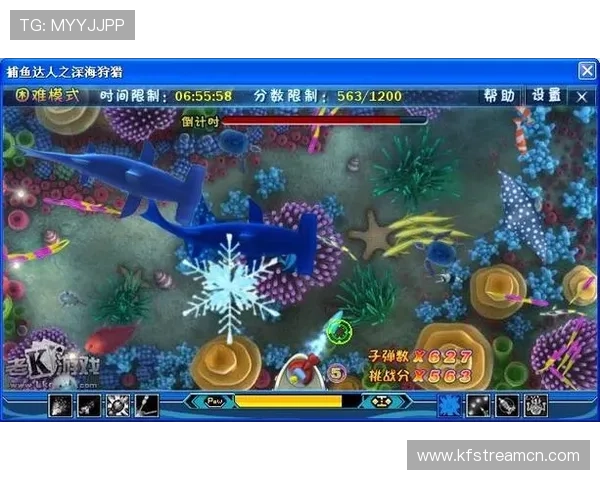 K8捕鱼大师新版本玩法介绍带你体验最刺激的捕鱼战斗场景